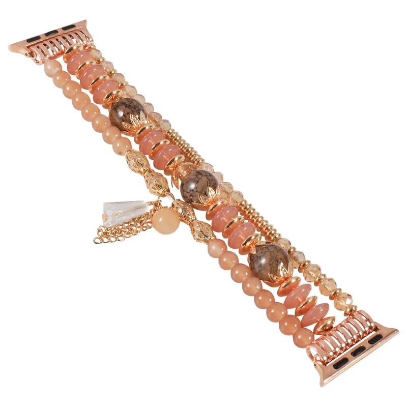 Haltbar Apple Watch Series 7 41mm Strass armband