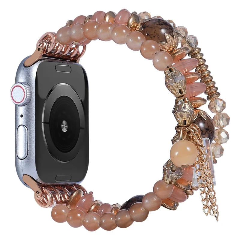 Haltbar Apple Watch Series 7 41mm Strass armband