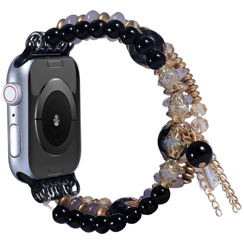 Haltbar Apple Watch Series 7 41mm Strass armband