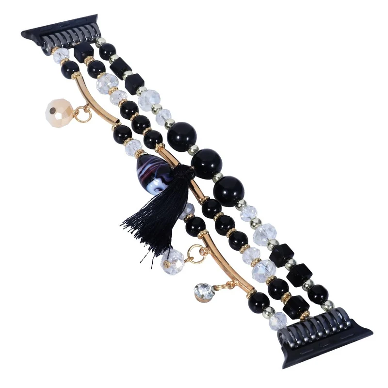 Sehr stilvoll Apple Watch Series 7 41mm Strass armband