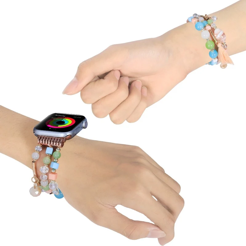 Sehr stilvoll Apple Watch Series 7 41mm Strass armband