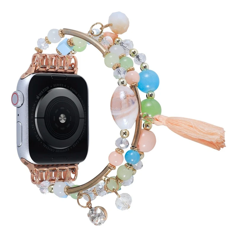 Sehr stilvoll Apple Watch Series 7 41mm Strass armband