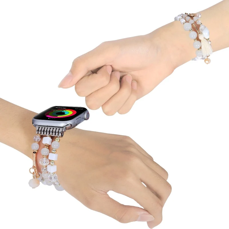 Sehr stilvoll Apple Watch Series 7 41mm Strass armband