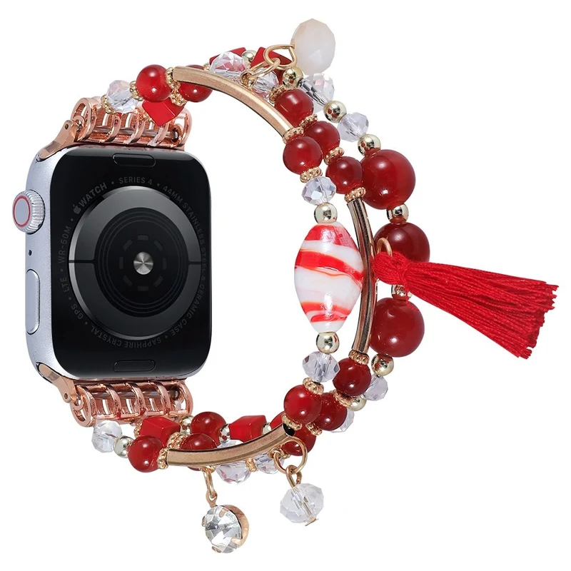 Sehr stilvoll Apple Watch Series 7 41mm Strass armband