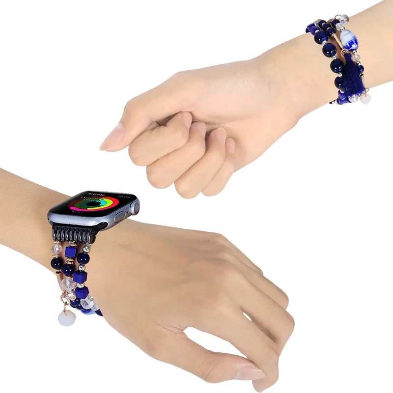 Sehr stilvoll Apple Watch Series 7 41mm Strass armband
