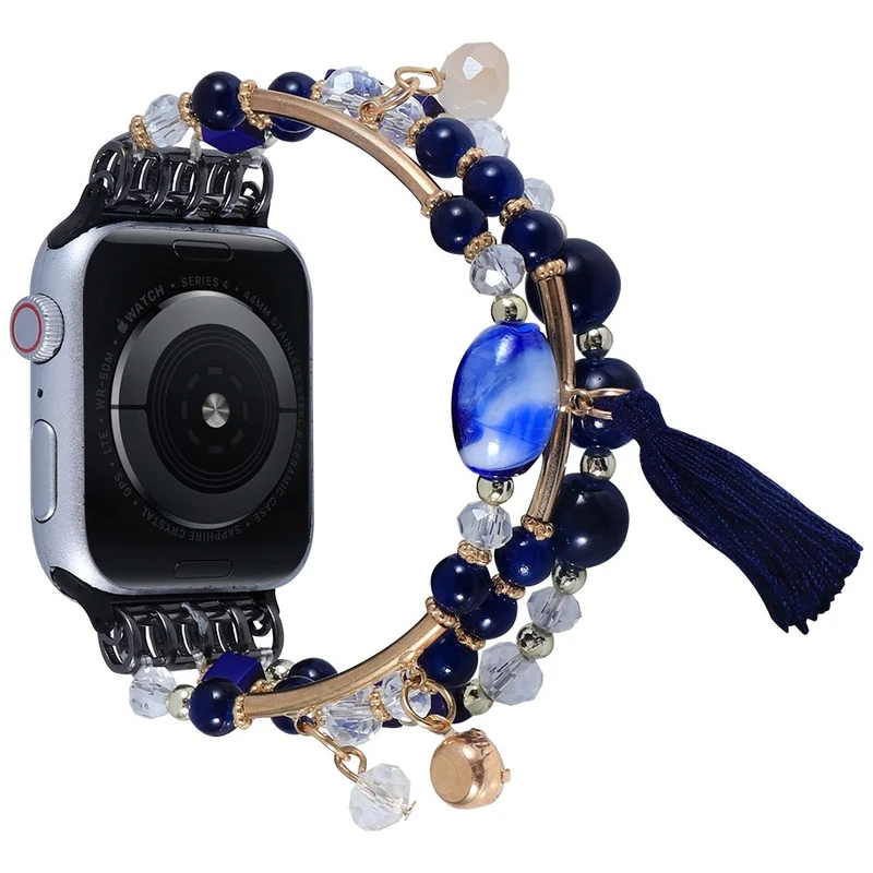Sehr stilvoll Apple Watch Series 7 41mm Strass armband