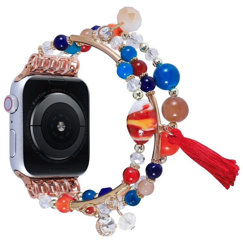 Sehr stilvoll Apple Watch Series 7 41mm Strass armband