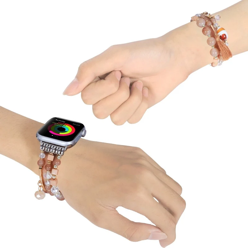 Sehr stilvoll Apple Watch Series 7 41mm Strass armband