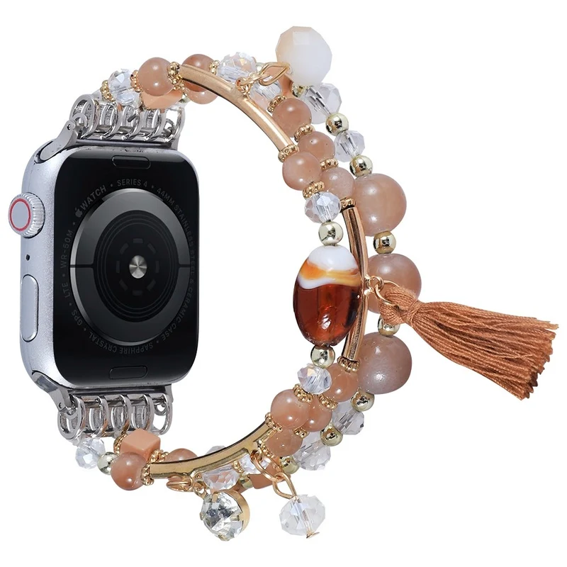 Sehr stilvoll Apple Watch Series 7 41mm Strass armband