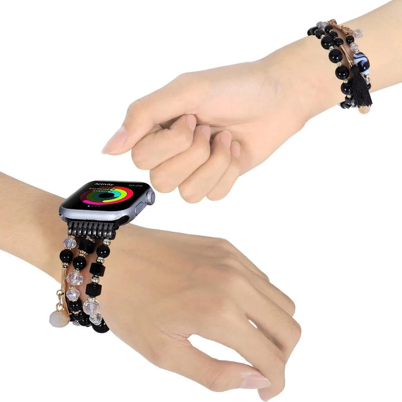 Sehr stilvoll Apple Watch Series 7 41mm Strass armband