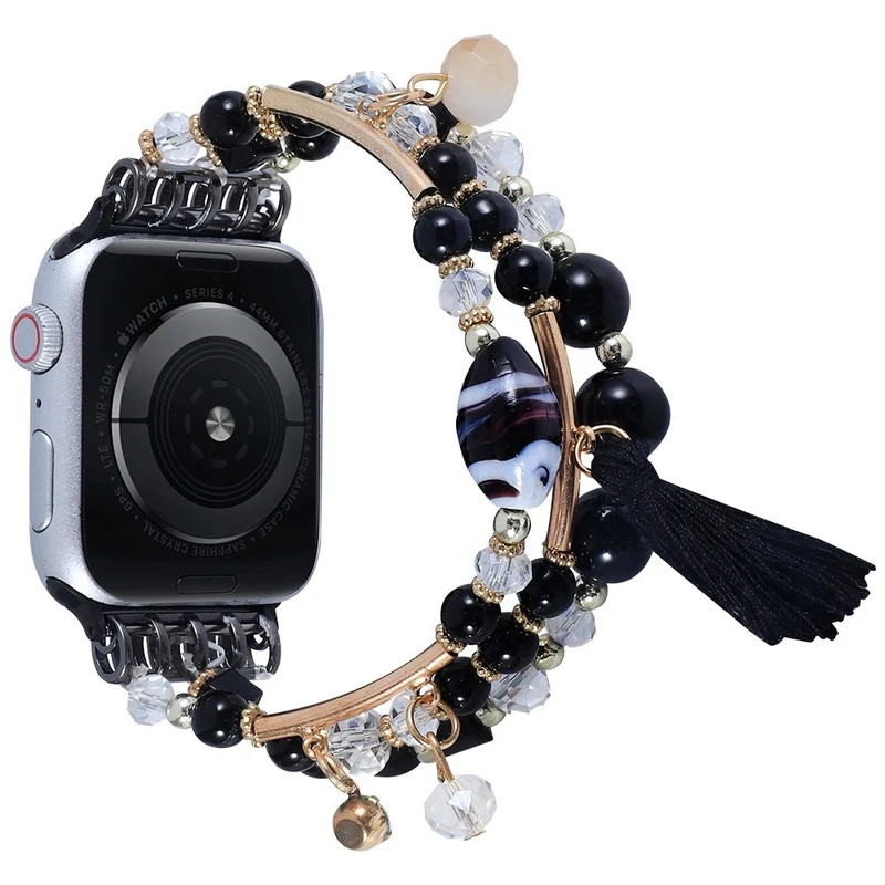 Sehr stilvoll Apple Watch Series 7 41mm Strass armband