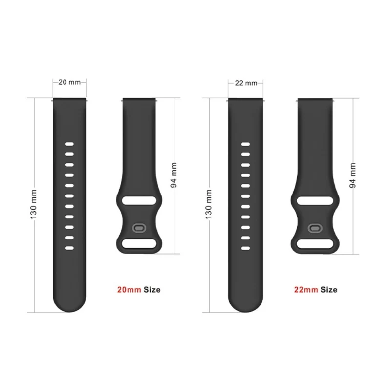 Bequem Universell Silikon / TPU armband