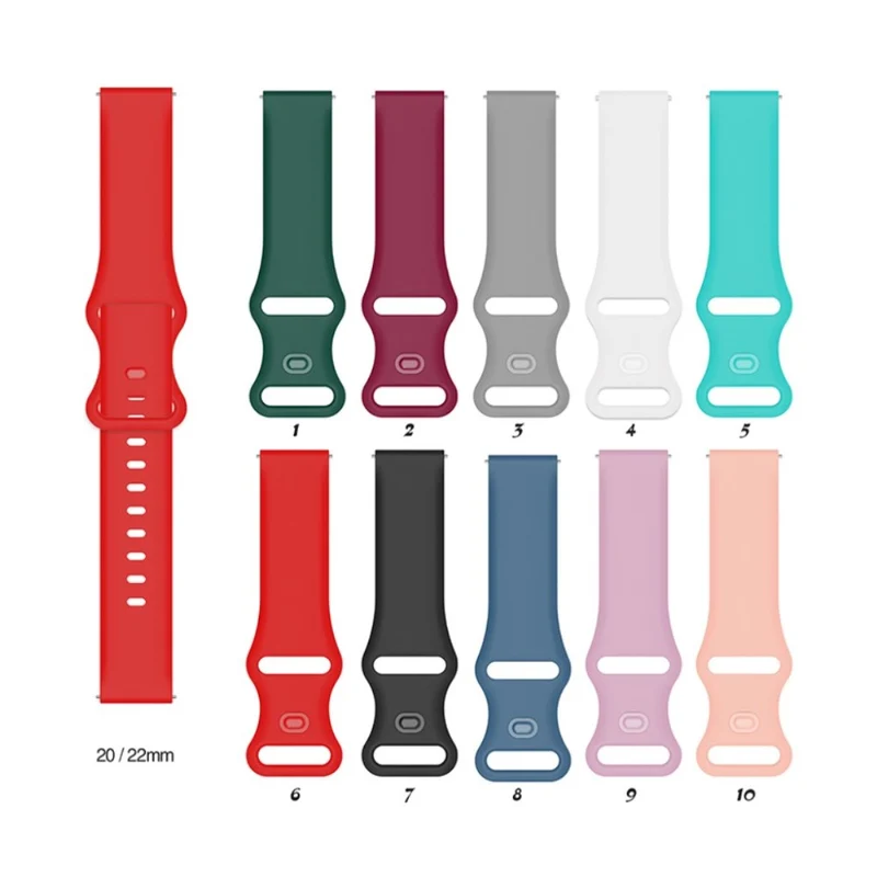 Bequem Universell Silikon / TPU armband