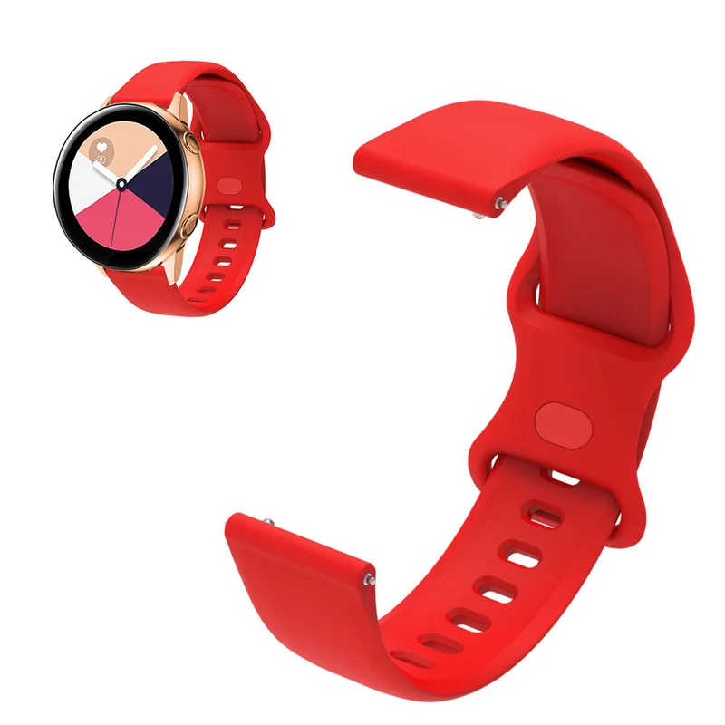 Mega pflegeleicht Universell Silikon / TPU armband