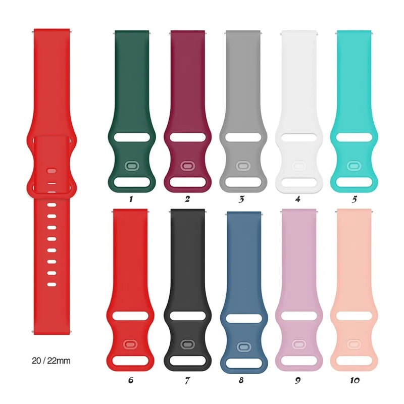 Mega pflegeleicht Universell Silikon / TPU armband