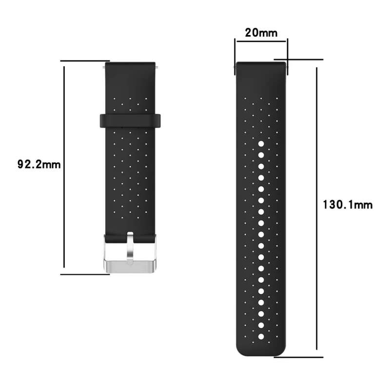 Auffallend modisch Universell Silikon / TPU armband