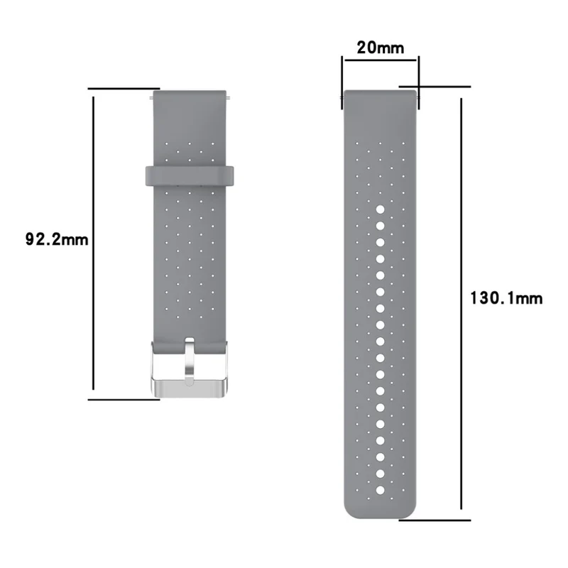 Auffallend modisch Universell Silikon / TPU armband