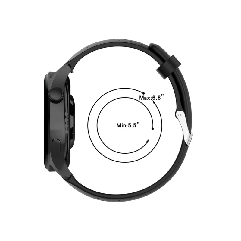 Sehr gepflegt Universell Silikon / TPU armband