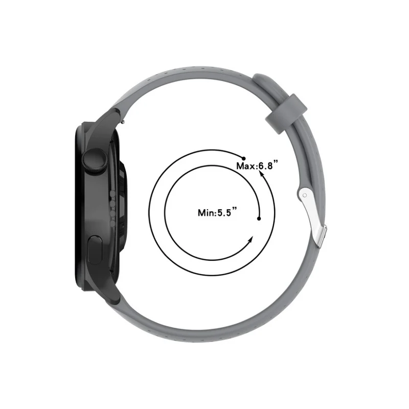 Sehr gepflegt Universell Silikon / TPU armband