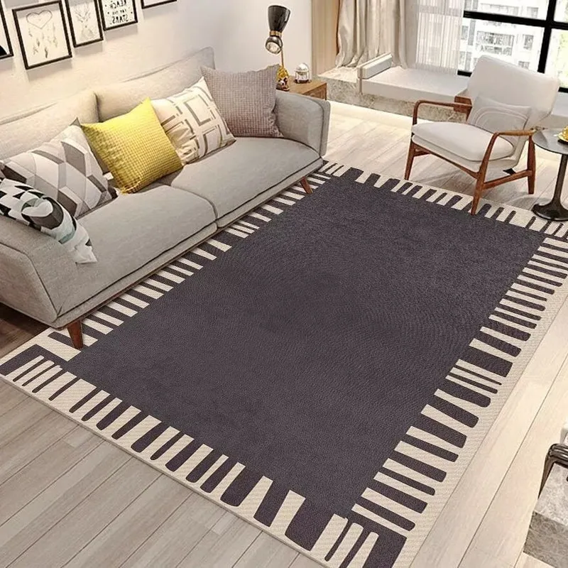 Florales Muster Innenbereich Teppich