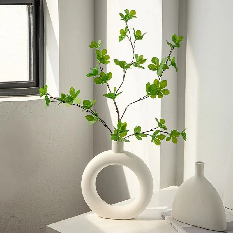 Elegante Minimalistische Keramikvase