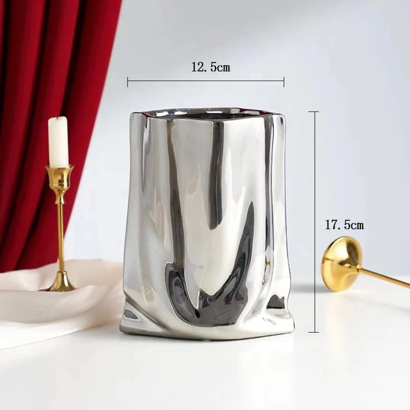 Moderne Minimalistische Keramikvase