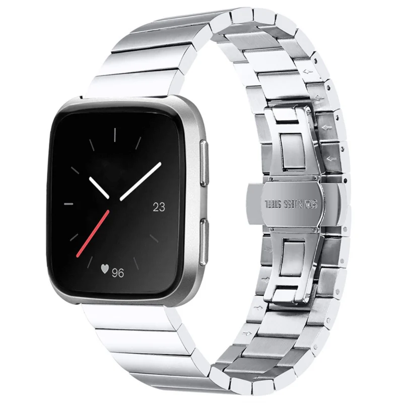 Auffallend nett Fitbit Versa 3 Metall armband