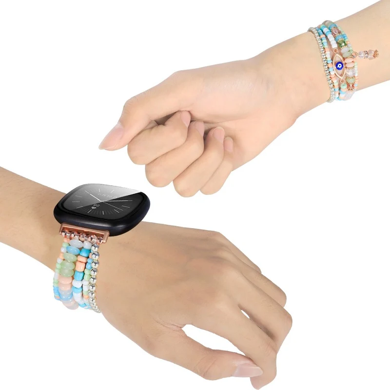 Mega zuverlässig Fitbit Versa 3 Strass armband
