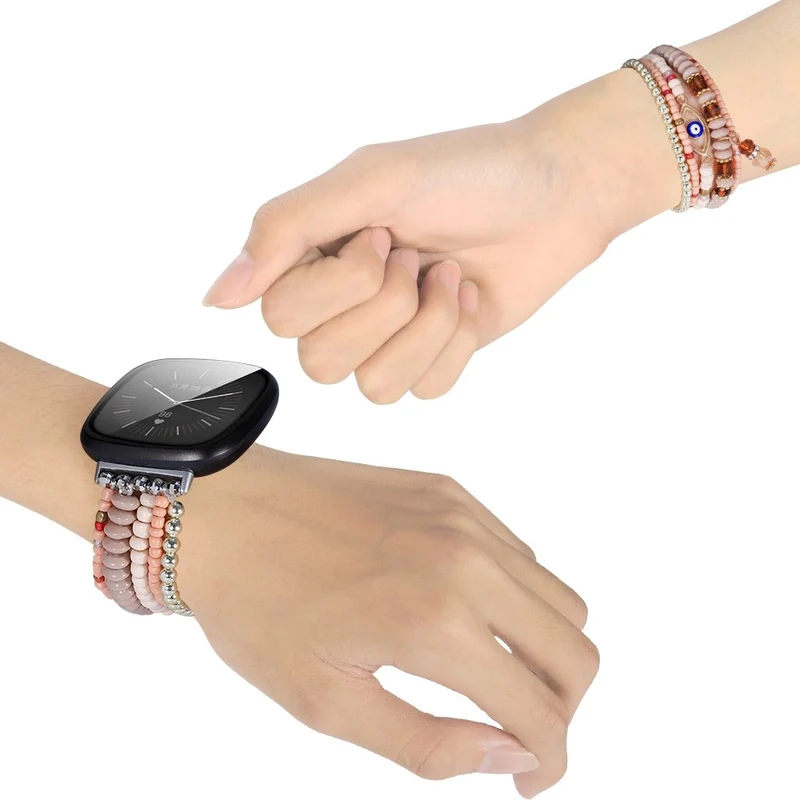 Mega zuverlässig Fitbit Versa 3 Strass armband