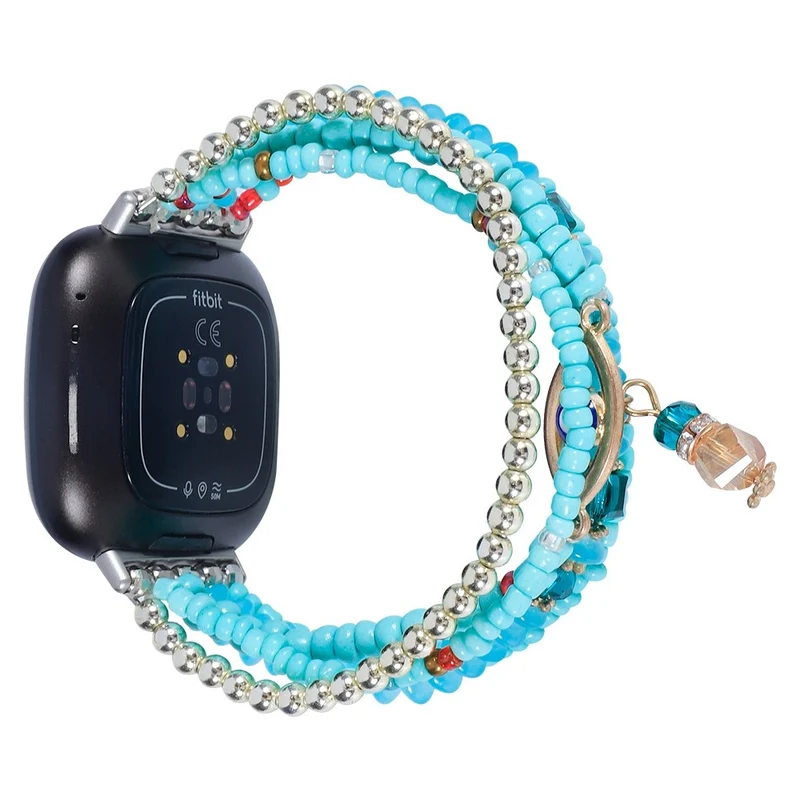 Mega zuverlässig Fitbit Versa 3 Strass armband