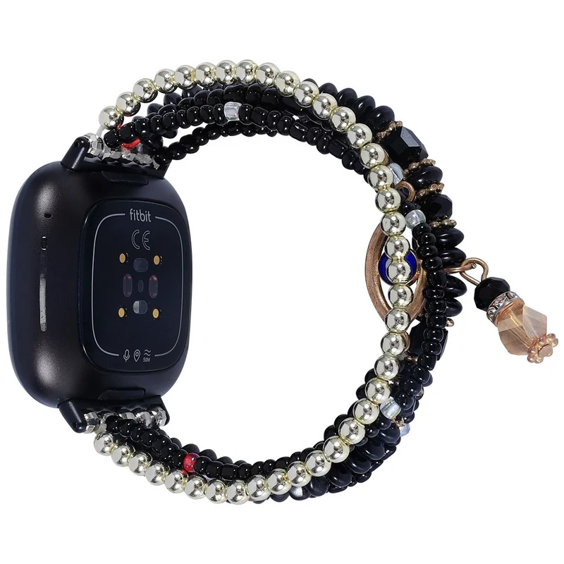 Mega zuverlässig Fitbit Versa 3 Strass armband
