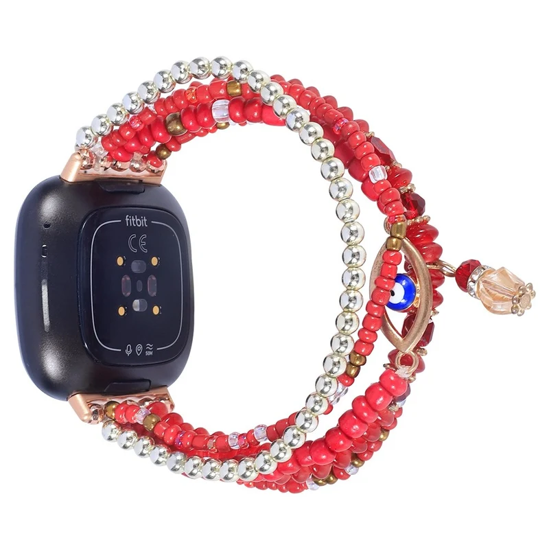 Mega zuverlässig Fitbit Versa 3 Strass armband