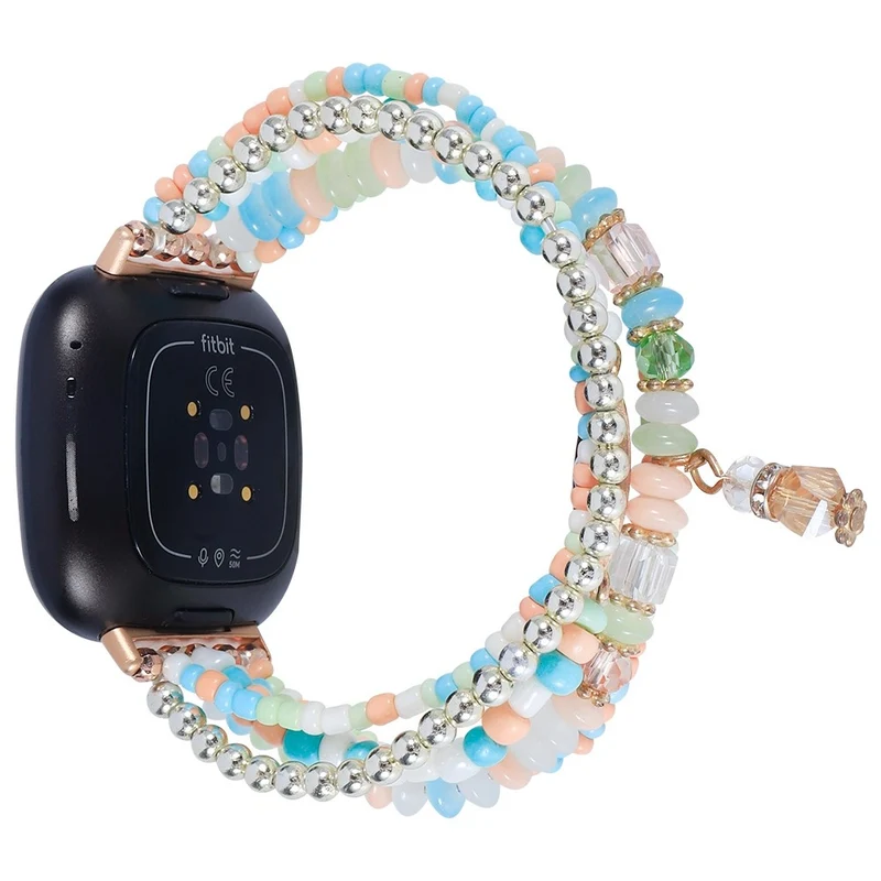 Mega zuverlässig Fitbit Versa 3 Strass armband