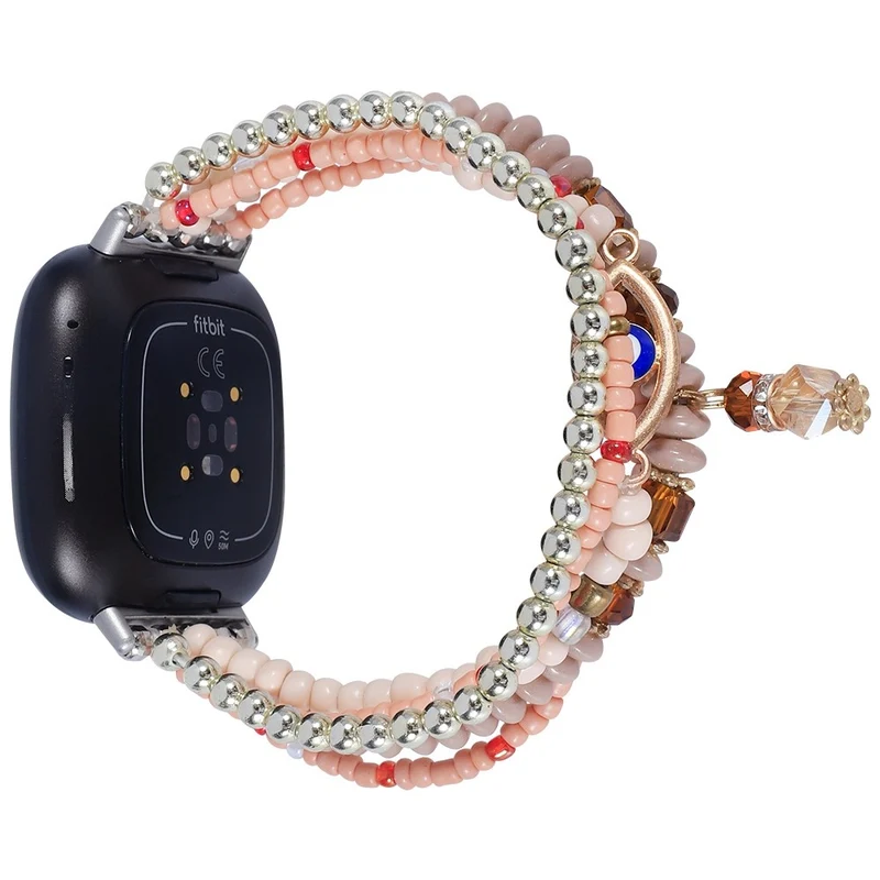 Mega zuverlässig Fitbit Versa 3 Strass armband