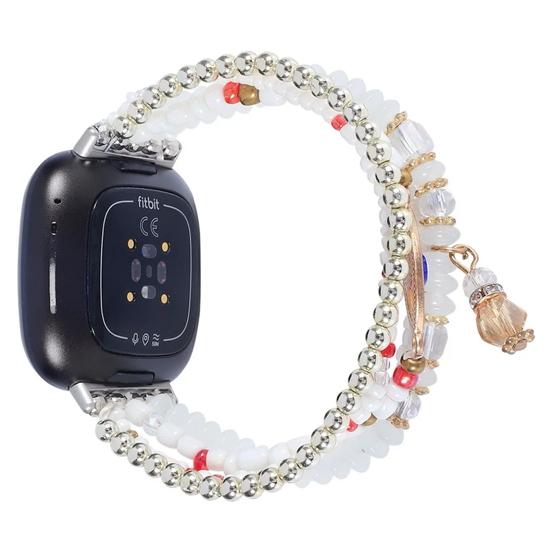 Mega zuverlässig Fitbit Versa 3 Strass armband
