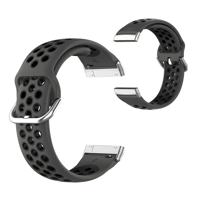 Stark Fitbit Versa 3 / Fitbit Sense Silikon / TPU armband