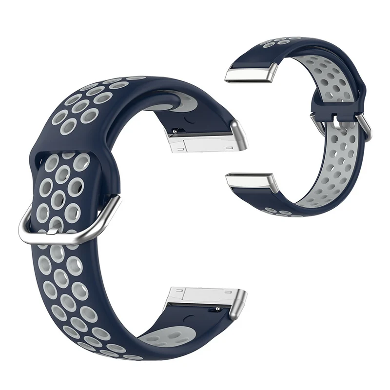 Stark Fitbit Versa 3 / Fitbit Sense Silikon / TPU armband