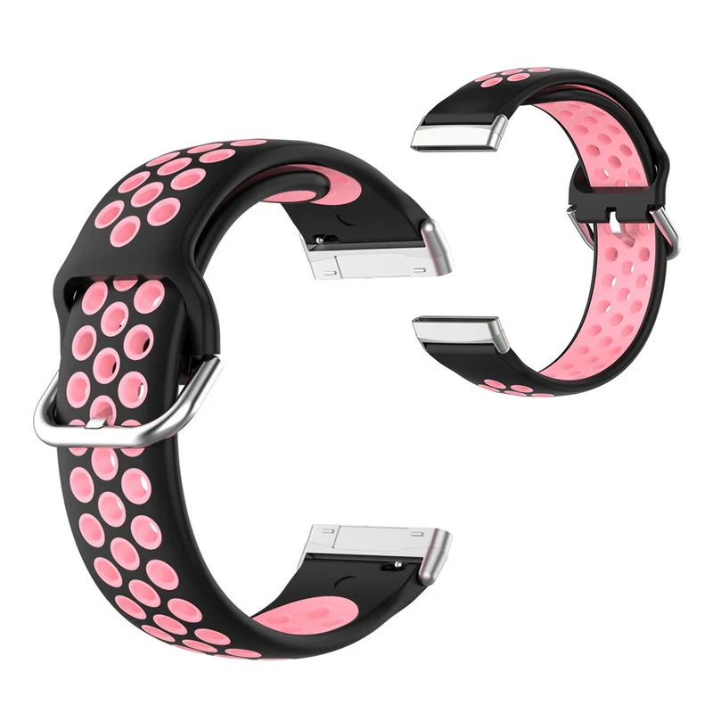 Stark Fitbit Versa 3 / Fitbit Sense Silikon / TPU armband