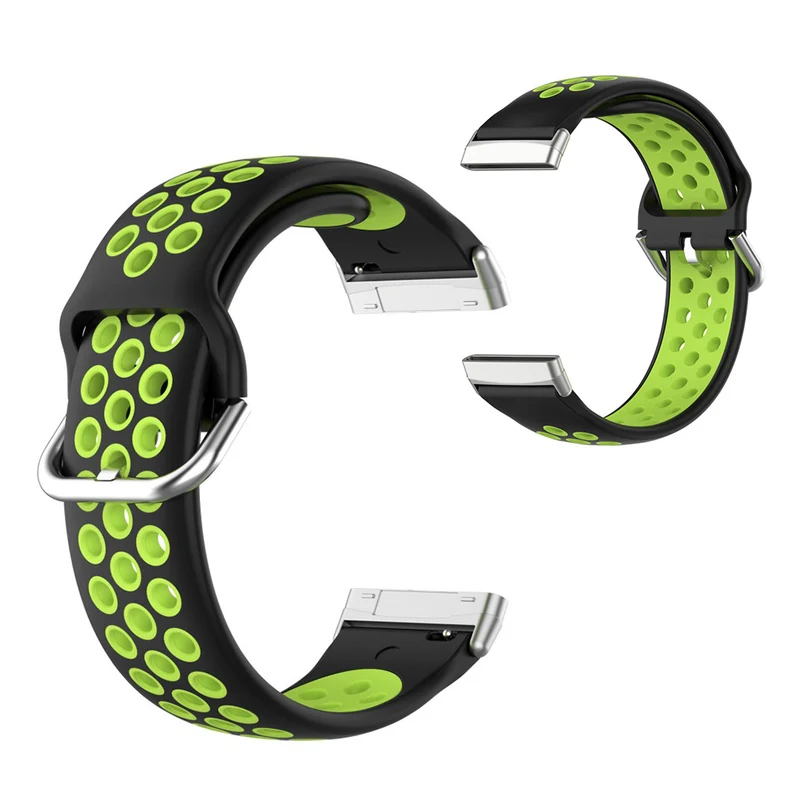Stark Fitbit Versa 3 / Fitbit Sense Silikon / TPU armband