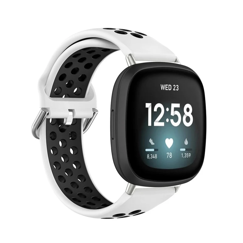 Stark Fitbit Versa 3 / Fitbit Sense Silikon / TPU armband