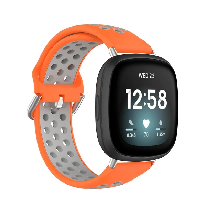 Stark Fitbit Versa 3 / Fitbit Sense Silikon / TPU armband