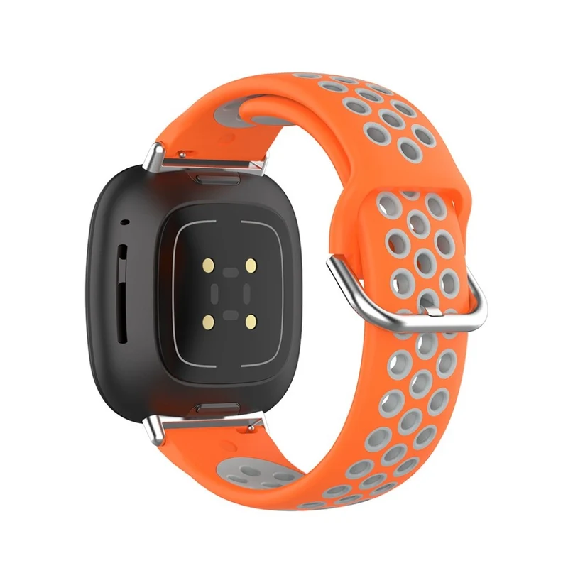 Stark Fitbit Versa 3 / Fitbit Sense Silikon / TPU armband