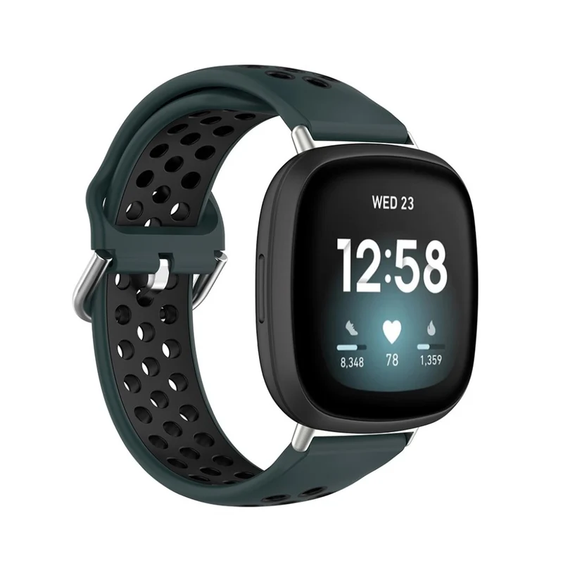 Stark Fitbit Versa 3 / Fitbit Sense Silikon / TPU armband