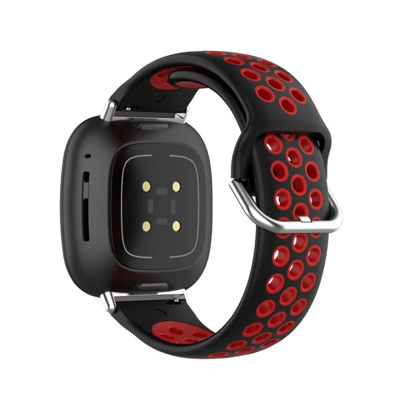 Stark Fitbit Versa 3 / Fitbit Sense Silikon / TPU armband