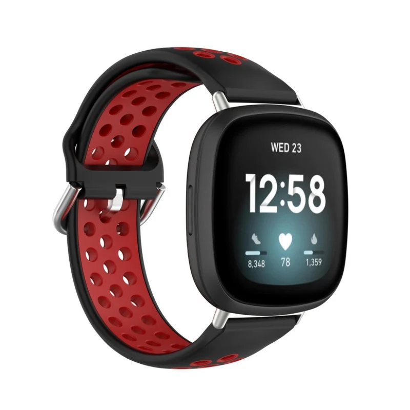 Stark Fitbit Versa 3 / Fitbit Sense Silikon / TPU armband