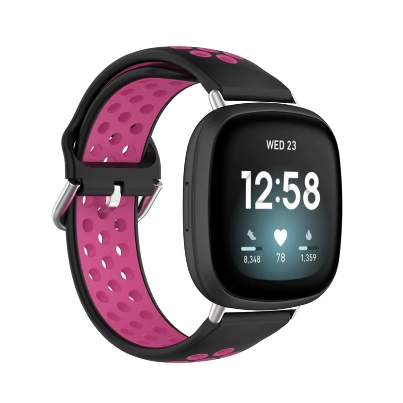 Stark Fitbit Versa 3 / Fitbit Sense Silikon / TPU armband
