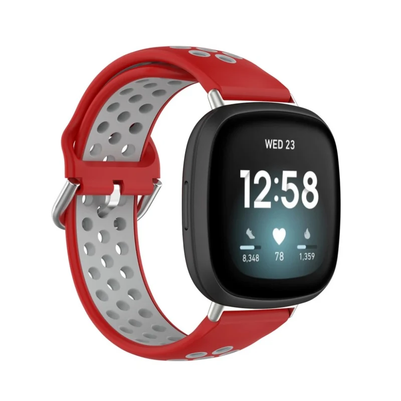 Stark Fitbit Versa 3 / Fitbit Sense Silikon / TPU armband