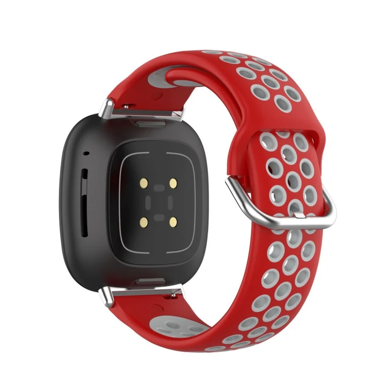 Stark Fitbit Versa 3 / Fitbit Sense Silikon / TPU armband