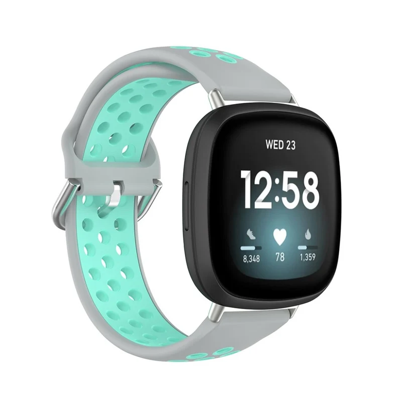 Stark Fitbit Versa 3 / Fitbit Sense Silikon / TPU armband