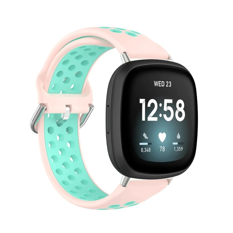 Stark Fitbit Versa 3 / Fitbit Sense Silikon / TPU armband